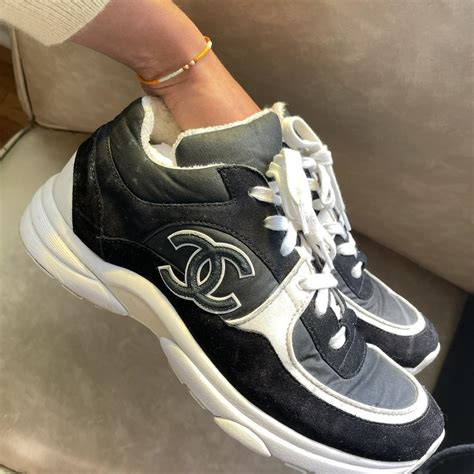 chanel trainers buy online uk|chanel trainers black and white.